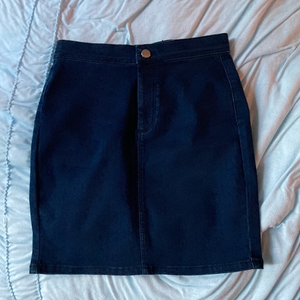 Topshop high-waisted bodycon mini skirt!